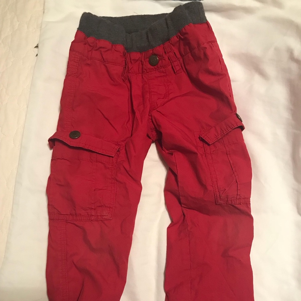 (Boys) fleece lined cargo pants